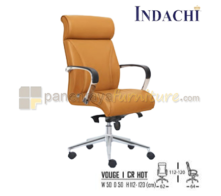 Panen Raya Furniture Kursi Kantor Indachi Vouge I CR HDT