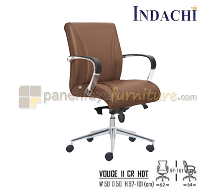 Panen Raya Furniture Kursi Kantor Indachi Vouge II CR HDT