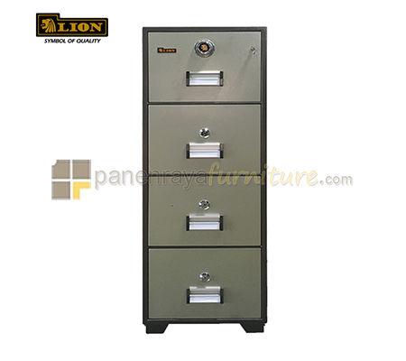 Panen Raya Furniture Brankas Lion 744 B 53x76x159