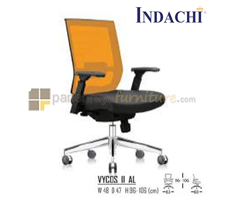 Panen Raya Kursi Kantor Indachi Vycos II AL