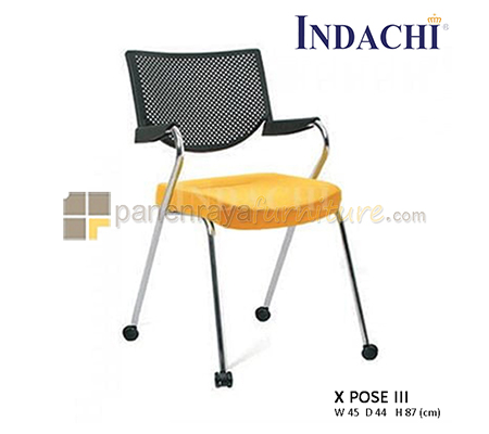 Panen Raya Kursi Kantor Indachi X Pose III