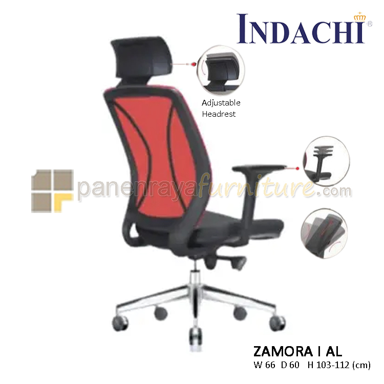 Panen Raya Furniture Kursi Kantor Indachi Zamora I AL