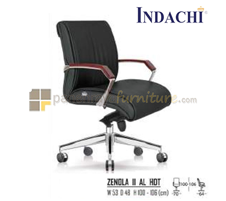 Panen Raya Furniture Kursi Kantor Indachi Zenola II AL HDT