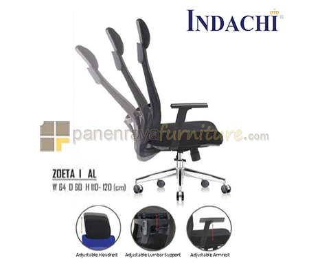 Panen Raya Kursi Kantor Indachi Zoeta I AL