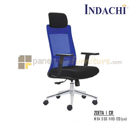 Panen Raya Furniture Kursi Kantor Indachi Zoeta I CR