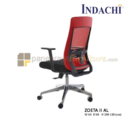 Panen Raya Furniture Kursi Kantor Indachi Zoeta II AL