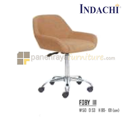 Panen Raya Furniture Kursi Bar Indachi Foby III