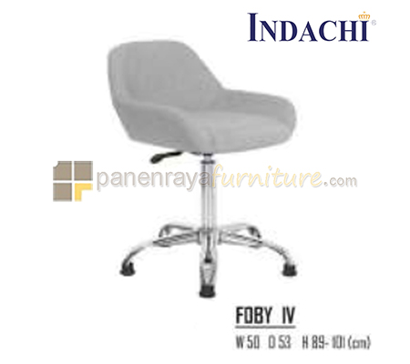 Panen Raya Furniture Kursi Bar Indachi Foby IV