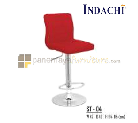 Panen Raya Furniture Kursi Bar Indachi ST 04