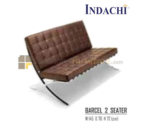 Panen Raya Furniture Sofa Kantor Indachi Barcel 2 Seater