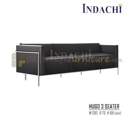 Panen Raya Sofa Kantor Indachi  Hugo 3 Seater