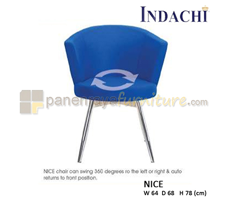 Panen Raya Furniture Sofa Kantor Indachi Nice 1 Seater