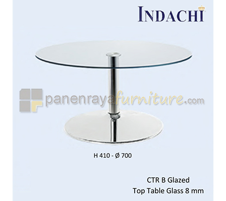 Panen Raya Furniture Coffee Table Indachi CTR B Glazed