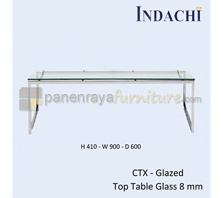 Panen Raya Furniture Coffee Table Indachi CTX Glazed