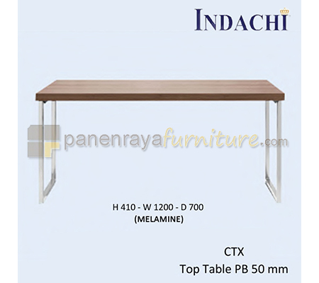 Panen Raya Furniture Coffee Table Indachi CTX Walnut