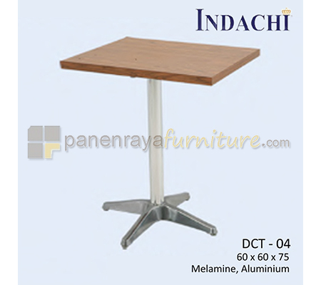Panen Raya Furniture Cafe Table Indachi DCT 04 60x60x75