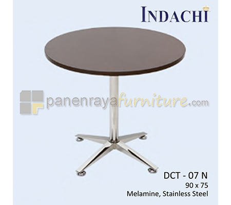 Panen Raya Cafe Table Indachi DCT 07 N D90x75