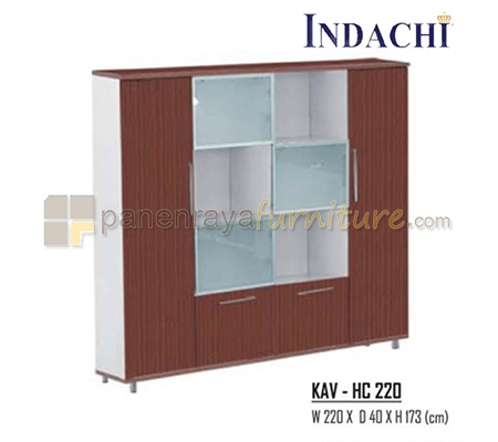 Panen Raya Furniture Lemari Arsip Indachi Kavala Kav HC 220 220x40x173