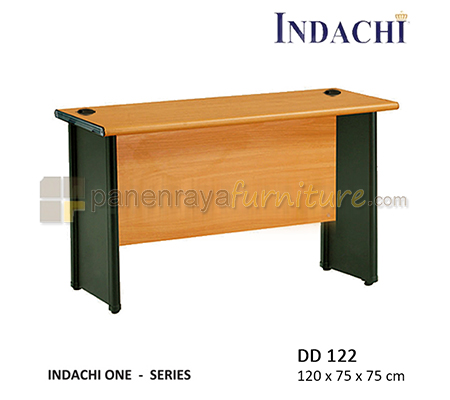 Panen Raya Furniture Meja Kantor Indachi One DD 122 120x75x75 Malamine