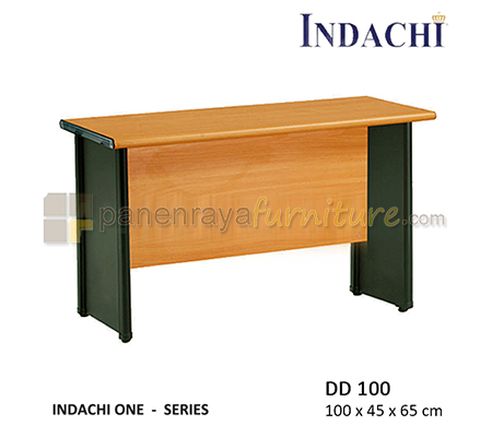 Panen Raya Meja Kantor Samping Indachi One DD 100 100x45x65 Melamine