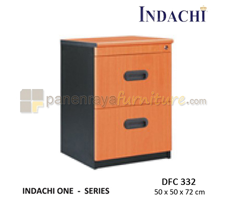 Panen Raya Filling Cabinet 2 Laci Indachi One DFC 332 50x50x72 Melamine