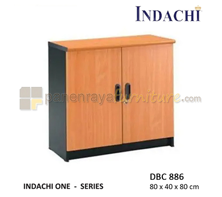 Panen Raya Lemari Arsip Rendah Pintu Panel Indachi One DBC 886 80x40x80 Melamine