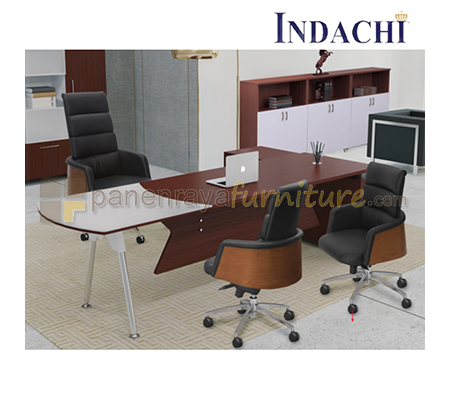 Panen Raya Meja Kantor Direktur Indachi Kavala KAV DIR 26 260x80x75