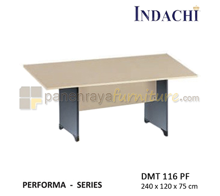 Panen Raya Furniture Meja Meeting Persegi Indachi Performa DMT 116 PF Maple 240x120x75