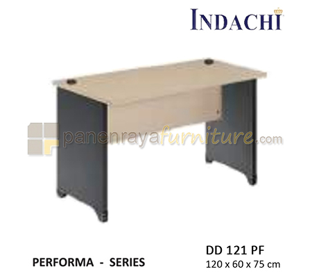 Panen Raya Furniture Meja Meeting Oval Indachi Performa DD 121 PF MAPLE 120x60x75