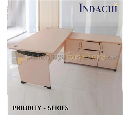 Panen Raya Meja Kantor Indachi Priority DD 200 PR dan DCR 120 PR