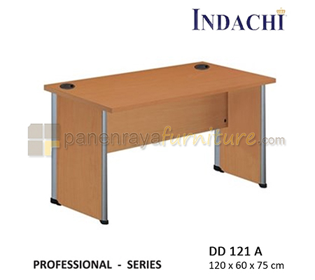 Panen Raya Furniture Meja Kantor Indachi DD 121 A Beech 120x60x75