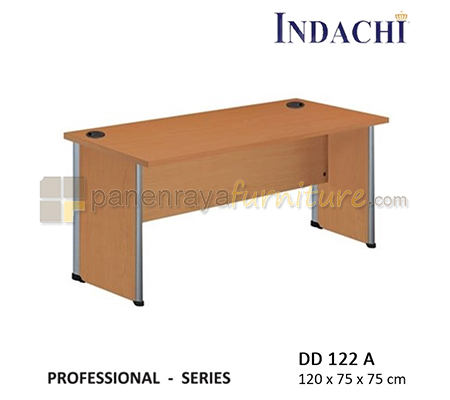 Panen Raya Furniture MEJA KANTOR INDACHI PROFESSIONAL DD 122 A BEECH 120x75x75