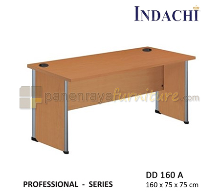 Panen Raya MEJA KANTOR INDACHI PROFESSIONAL DD 160 A BEECH 160x75x75