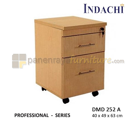 Panen Raya Laci Dorong 1 Laci 1 File Indachi Professional DMD 252 A Beech 40x49x63 Melamine