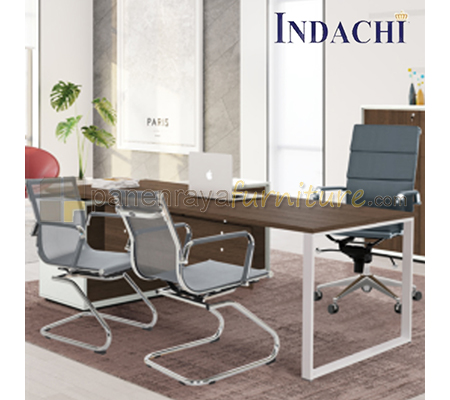 Panen Raya Meja Kantor Direktur Indachi Vorteur DD DR 220 VR 220x160x75