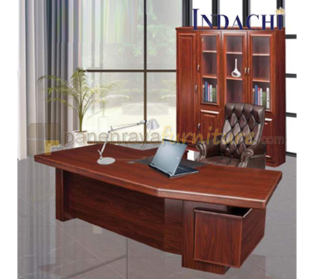 Panen Raya Furniture Meja Kantor dan Lemari Arsip Indachi Executive Emporis dan BCD 2