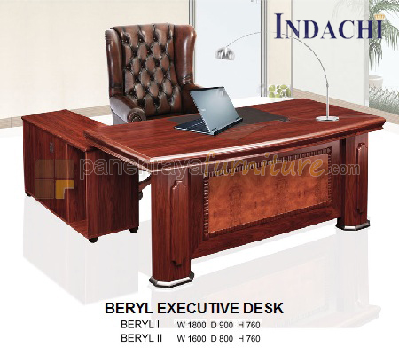 Panen Raya Meja Kantor Indachi Executive BERYL I 180x90x76