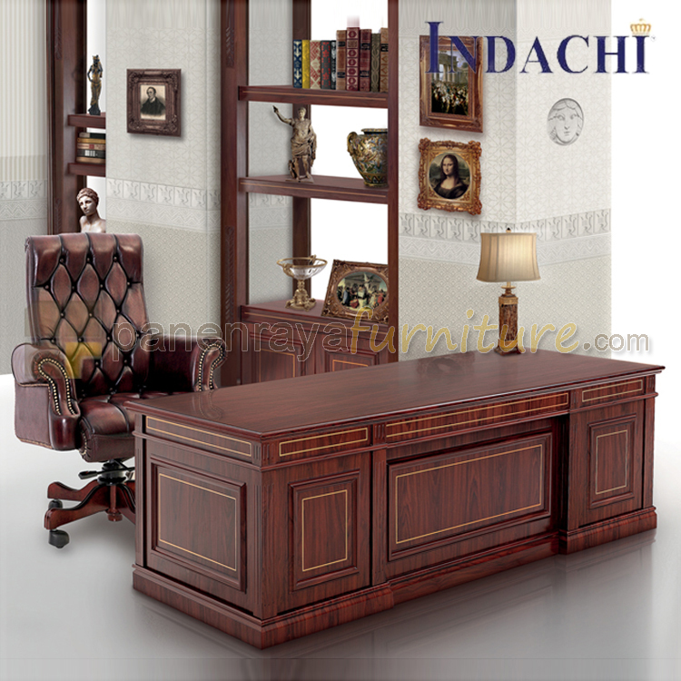 Panen Raya Furniture Meja Kantor Indachi Executive MAGNUS I 240x100x76