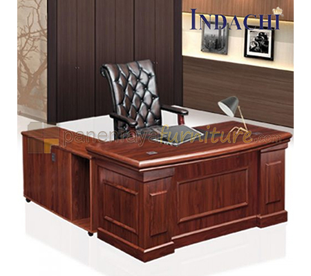 Panen Raya Furniture Meja Kantor Indachi Executive EUNICE I 180x90x76