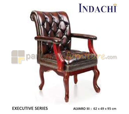Panen Raya Kursi Kantor Indachi Executive Alvaro III