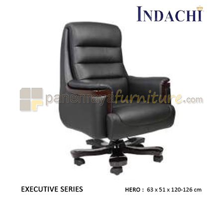 Panen Raya Kursi Kantor Indachi Executive Hero