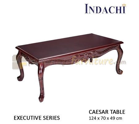 Panen Raya Meja Tamu Indachi Executive Caesar Table 124x70x49