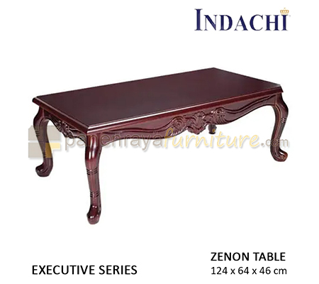 Panen Raya Meja Tamu Indachi Executive Zenon Table 124x64x46