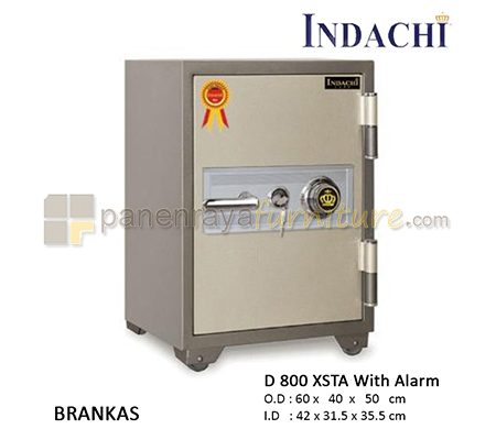 Panen Raya Brankas Indachi D 800 XSTA With Alarm