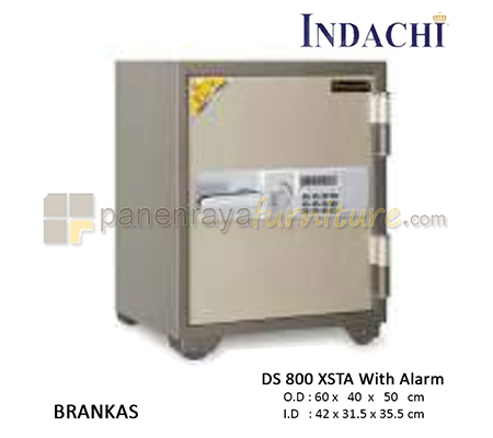 Panen Raya Furniture Brankas Indachi DS 800 XSTA With Alarm