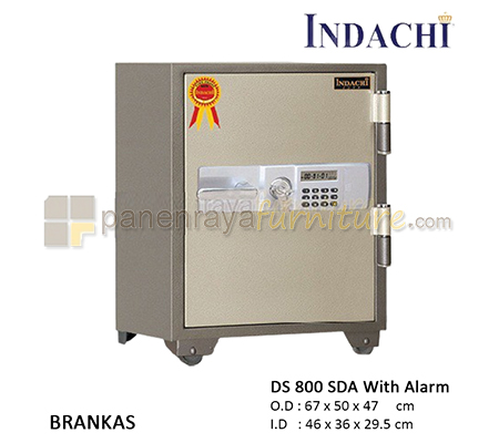 Panen Raya BRANKAS INDACHI DS 800 SDA With Alarm