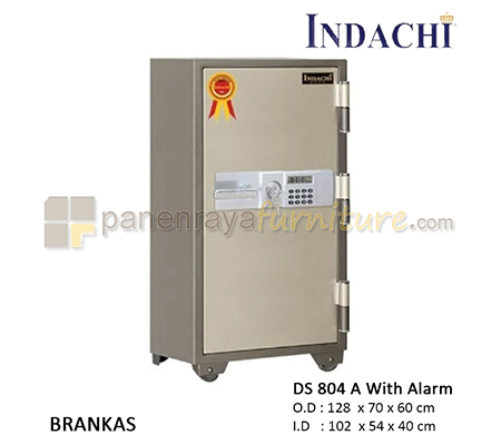 Panen Raya BRANKAS INDACHI DS 804 A WITH ALARM