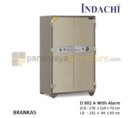Panen Raya BRANKAS INDACHI D 902 A WITH ALARM