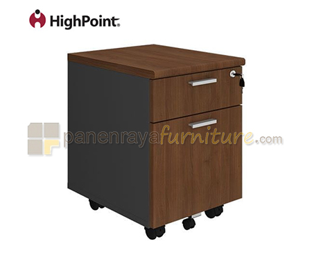 Panen Raya Laci Dorong 1 Laci 1 Box HighPoint Five BMB 5156 European Walnut 40x48x54 