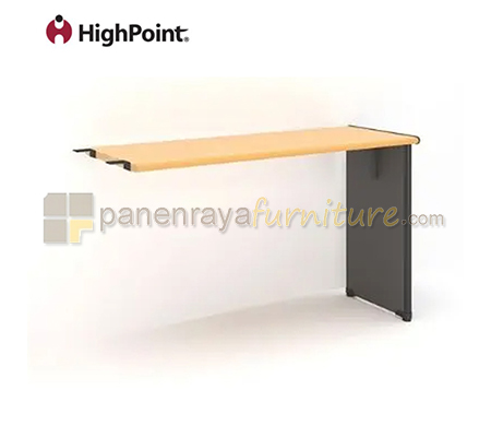 Panen Raya Meja Kantor Samping HighPoint New One BOD 030 Beech 100x45x73